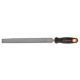 [15321] Lima escofina 8' con mango doble inyeccion, Truper
