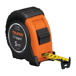 [15388] Flexometro contra impactos 5 m cinta 19 mm grad. metrica