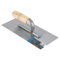[15406] Llana canto recto 11', 6 remaches, mango de madera, Truper