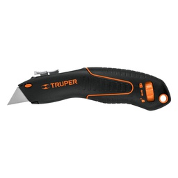 [100850] Navaja auto-retractil de seguridad 7', Truper