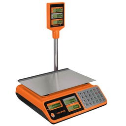 [100871] Bascula electronica multifunciones con torreta 40 kg, Truper
