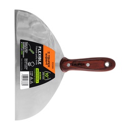 [101088] Espatula 10' acero inoxidable con mango de madera, Expert