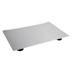[101320] Charola de acero inoxidable para bascula electronica, Truper