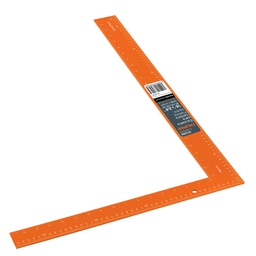 [101386] Escuadra 16'x24' de aluminio color naranja para cantero