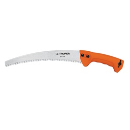 [101389] Serrucho de poda 12' hoja curva 6 DPP mango plastico, Truper