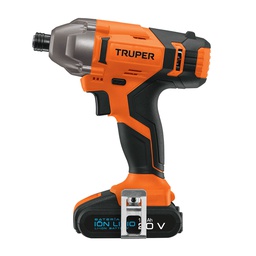 [101606] Destornillador de impacto inalambrico 1/4', 20 V, Truper