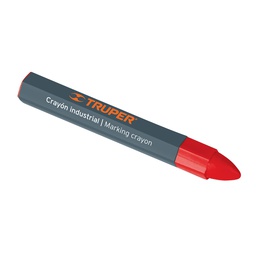 [101687] Blister con 2 crayones de 12 cm industriales rojos, Truper