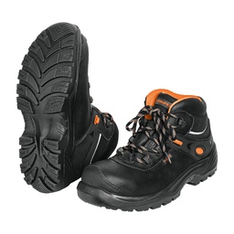 [15537] Bota de seguridad negra, #30 dielectrica antifatiga, Truper