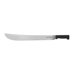 [15867] Machete estandar 22' cacha negra inyectada, Truper