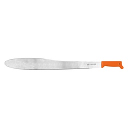 [16127] Machete Caguayano 24' cacha naranja inyectada, Truper