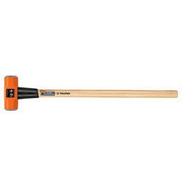 [16513] Marro octagonal 12 lb, mango de madera 36', Truper