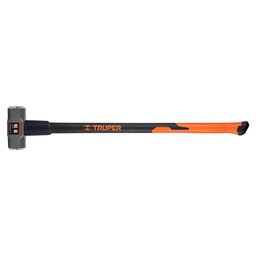 [16538] Marro octagonal 8 lb, mango fibra de vidrio 36', Truper
