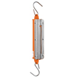 [17088] Bascula capacidad 100 kg romana de resorte, Truper