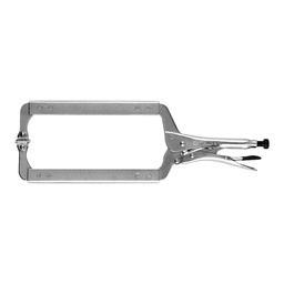 [17415] Pinza de presion 18' tipo 'C' con mordaza autoajustable