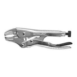 [17419] Pinza de presion 4' mordaza curva, Truper