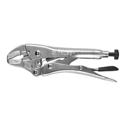 [17420] Pinza de presion 5' mordaza curva, Truper