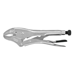[17423] Pinza de presion 10' mordaza curva, Truper