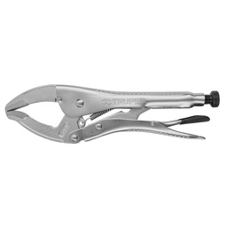 [17448] Pinza de presion 10' apertura amplia, Truper