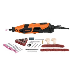 [17449] Herramienta rotativa profesional 150 W con 97 accesorios