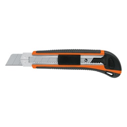[17901] Cutter 25 mm profesional con alma metalica y grip, Truper