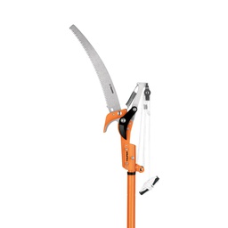 [18409] Cortador de ramas altas mango telescopico 2.4 m aluminio