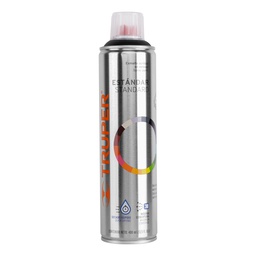 [19054] Pintura en aerosol, negro satin, bote esbelto, 400 ml