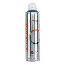 [19060] Pintura en aerosol, azul metalico, bote esbelto, 400 ml
