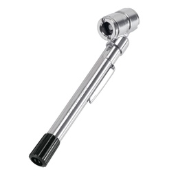 [19098] Calibrador de presion 50 psi cabeza doble, Truper