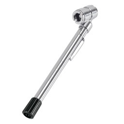 [19100] Calibrador de presion 160 psi cabeza doble, Truper