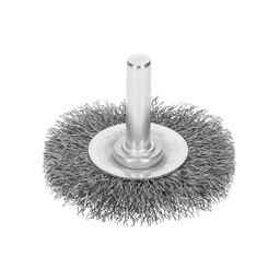 [21002] Carda circular 2' alambre grueso para taladro, Pretul