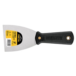 [21516] Espatula flexible 3' con mango de plastico, Pretul