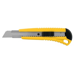 [22396] Cutter 18 mm plastico con alma metalica, Pretul