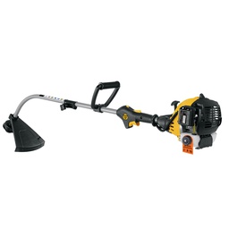 [22430] Desbrozadora a gasolina 25cc mango tipo 'D', 17'corte, curva