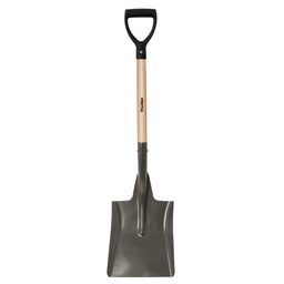 [22511] Pala cuadrada, puño 'Y', mango 28', Pretul