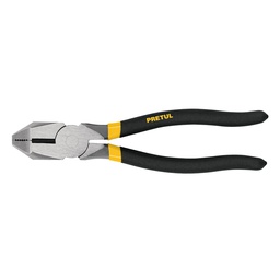 [22606] Pinza para electricista 8' uso rudo, mango de PVC, Pretul