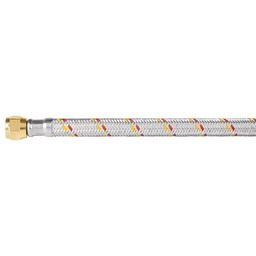 [23202] Manguera para gas, aluminio, 5/16' X 100 cm, Foset Basic