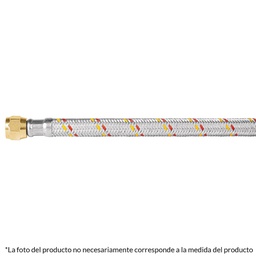 [23204] Manguera para gas, aluminio, 5/16' X 200 cm, Foset Basic