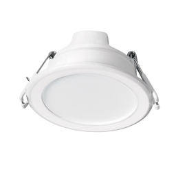 [25086] Luminario LED empotrable 5 W redondo, luz de dia, Basic