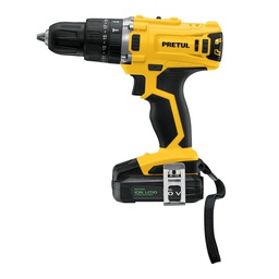 [26117] Rotomartillo inalambrico 1/2', 20 V, Pretul
