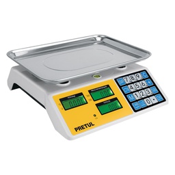 [27119] Bascula electronica multifunciones 30 kg, Pretul