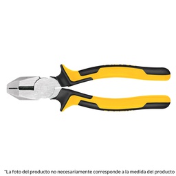 [27154] Pinza p/electricista 8' uso rudo, Comfort Grip, Pretul