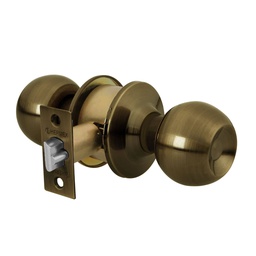 [28049] Cerradura esfera cilindrico, entrada, antiguo, blister, HB