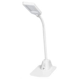 [46189] Lampara de LED 5W cuello flexible para escritorio, Volteck