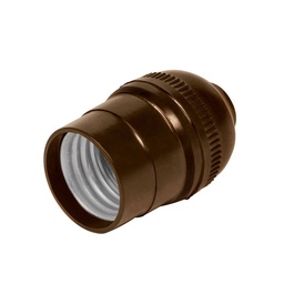 [46500] Portalampara de baquelita, sencillo, Volteck