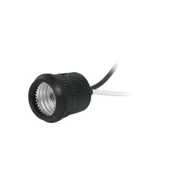 [46509] Portalampara de PVC para intemperie, Volteck