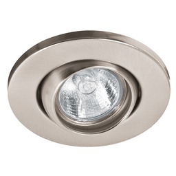 [46625] Luminario redondo satin spot esferico, lampara no incluida