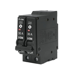 [46705] Interruptor termomagnetico 2 polos 30 A, Volteck