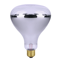 [46834] Lampara incandescente de calor, BR40 250 Watts, transparente
