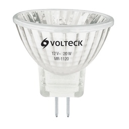[47251] Lampara de halogeno 20 W tipo MR11 en caja, Volteck