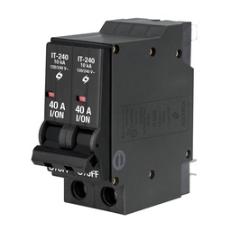 [47511] Interruptor termomagnetico 2 polos 40 A, Volteck